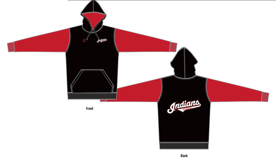 Indians Hoodie Jumper Adult/Youth ****Pre-Order****