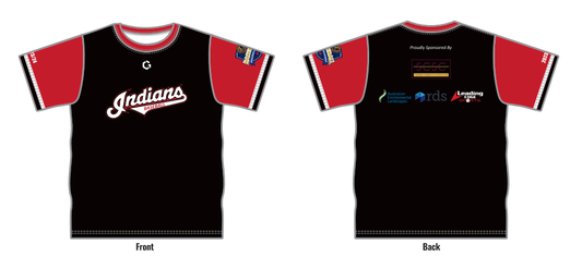 Indians Training/Supporter Shirt - Adult & Youth ****Pre-Order****